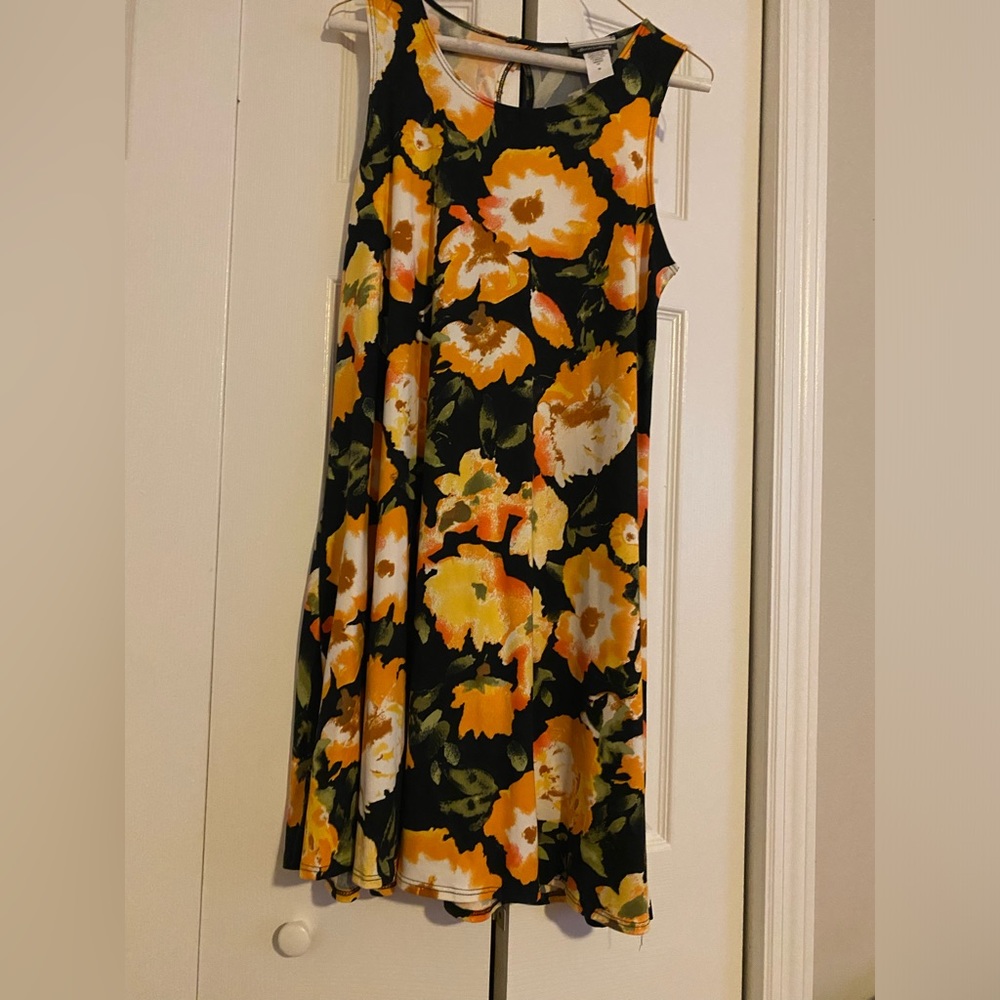Floral dress